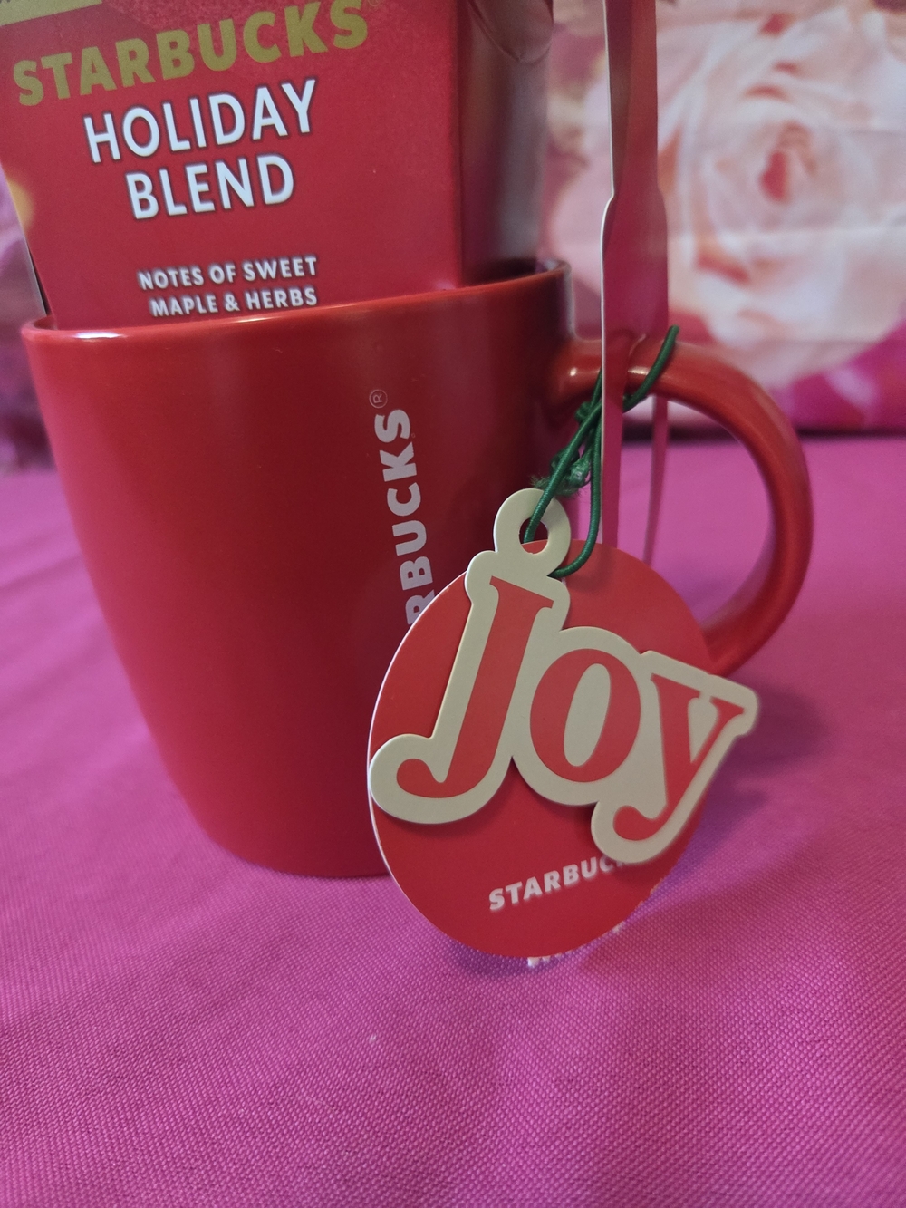 Starbucks Red Holiday Joy Mug